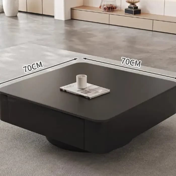 Tables basses de luxe noires Design de salon petites