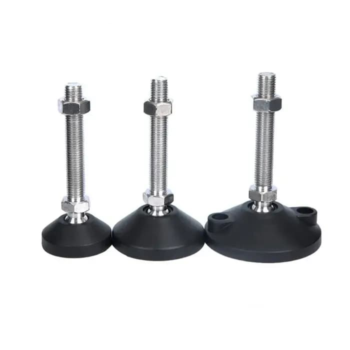Pieds de Support Antidérapants pour Meubles M8/M10/M12, Tampon Réglable Universel, pour Bureau, Entr