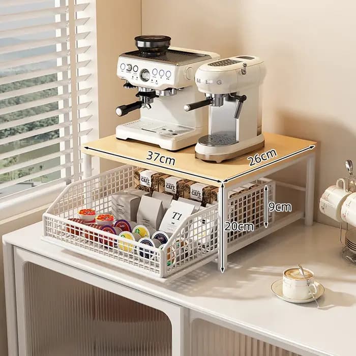 Étagère de rangement de bureau moderne