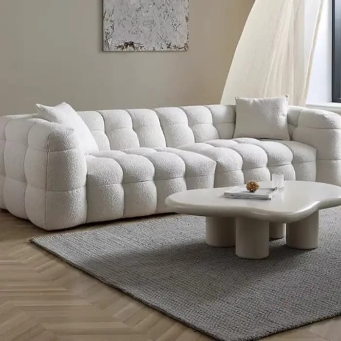Canapé de salon imperméable minimaliste