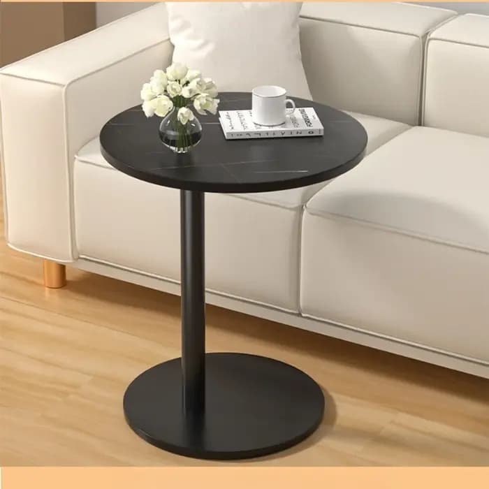Table à manger ronde moderne