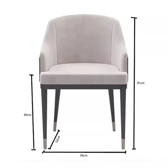 Chaises De salle à manger ergonomiques esthétiques