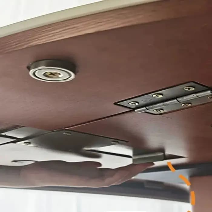 Table Ronde Portable Pliante pour Petit-Déjeuner