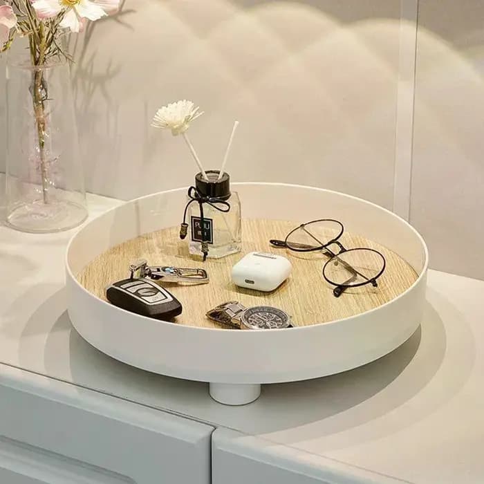Table basse de salon, ornements d'aromathérapie