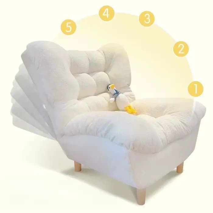 Style moderne salon chaises nordique blanc balcon