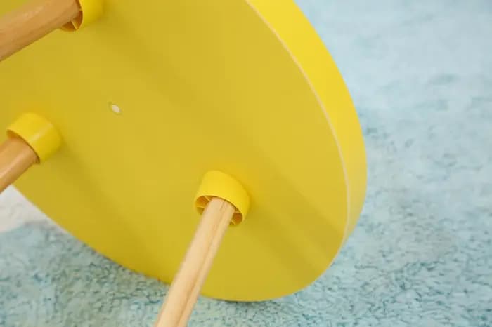 Mumucc-Table basse jaune