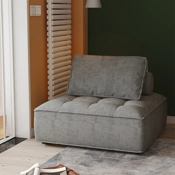 Canapé modulaire multi-usage de Style italien minimaliste moderne