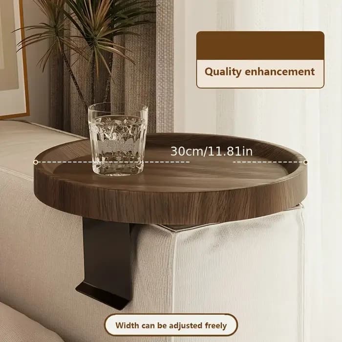 Table d'appoint de canapé extensible moderne