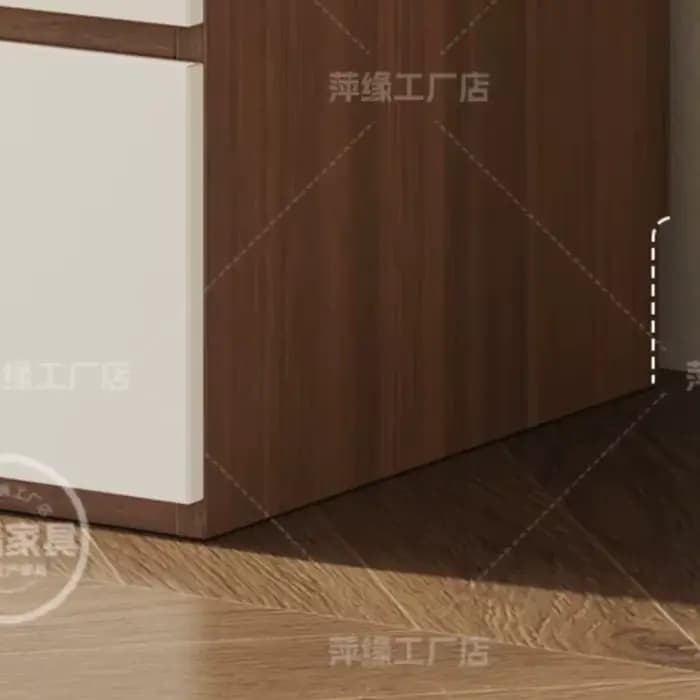Armoire haute de luxe avec miroir