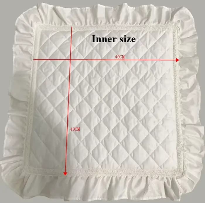 Coussin d'assise en coton pour canapé et chaise