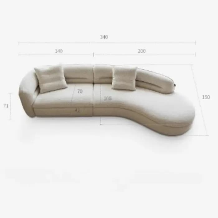 Europe adultes canapé accoudoir concepteur salon Relax élégant