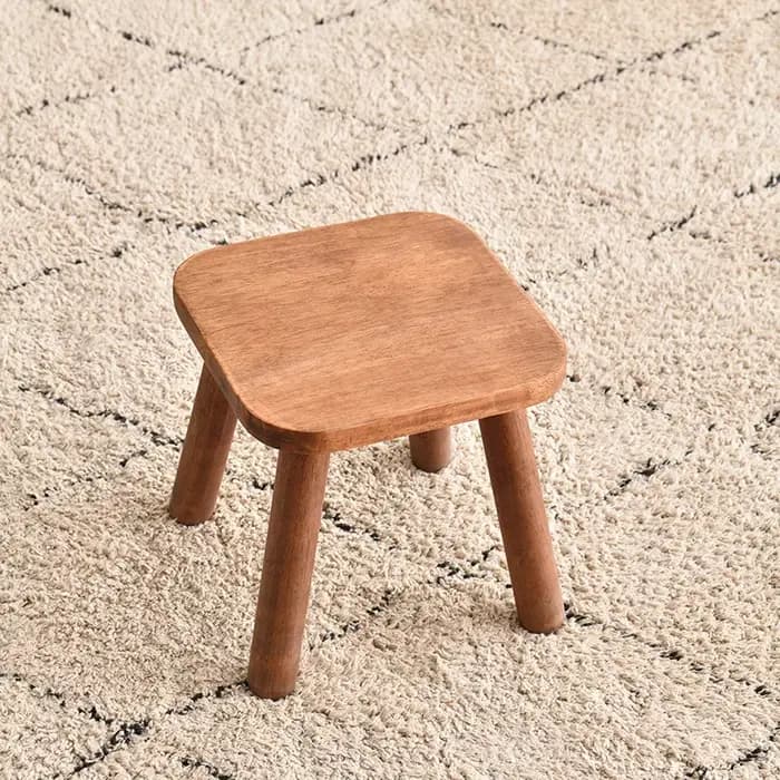 Tabouret Proxy de Alicante en Bois Massif