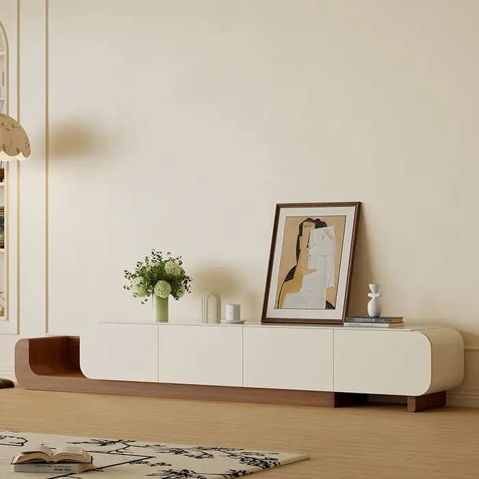 Meubles de salon : Meuble TV élégant de style bohème