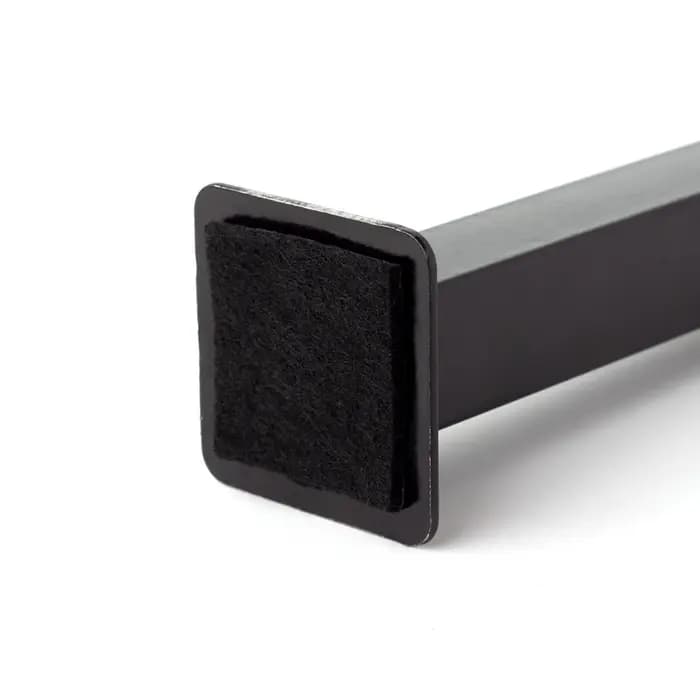 Patins de protection en feutre pour pieds de chaise et de table, épaisseur 3mm, carrés, auto-adhésifs, antidérapants, anti-bruit, anti-rayures pour sols