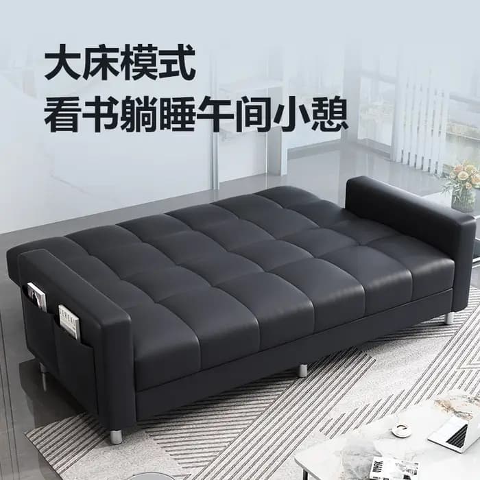Bureau canapé-lit double usage simple sieste multi-fonctionnel pliable petit appartement location chambre salon