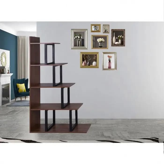 Bibliothèque moderne haut de gamme en bois, taille personnalisée, à vendre