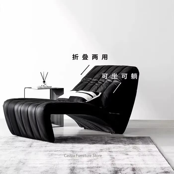 Fauteuil simple minimaliste italien Barcelona