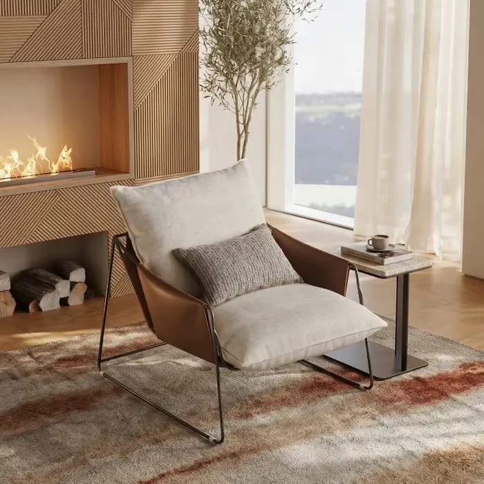 Fauteuils de salon relaxants occasionnels