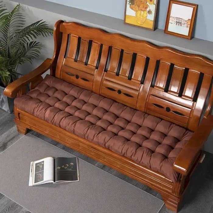 Coussin de canapé doux, Tatami, matelas, banc de canapé, tapis de siège Long pour baie vitrée 1/2/3