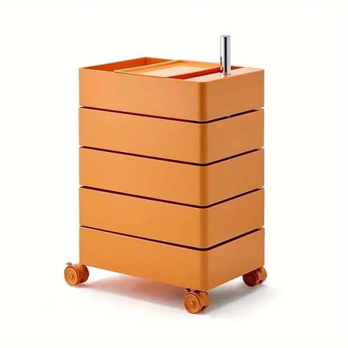 Armoire de rangement rotative