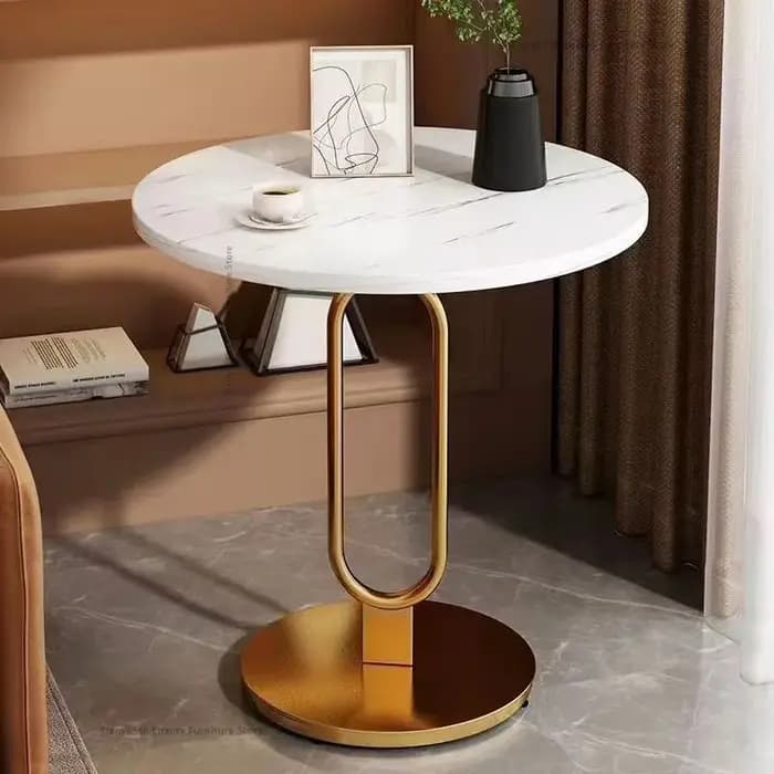 Table d'appoint de canapé minimaliste moderne, table basse créative nordique pour salon et balcon, meuble de chevet, mobilier de maison Mesas FYST