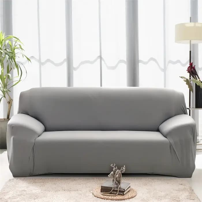 Juste extensible pour canapé et fauteuil 1 pièce, en spandex, compatible avec canapé d'angle