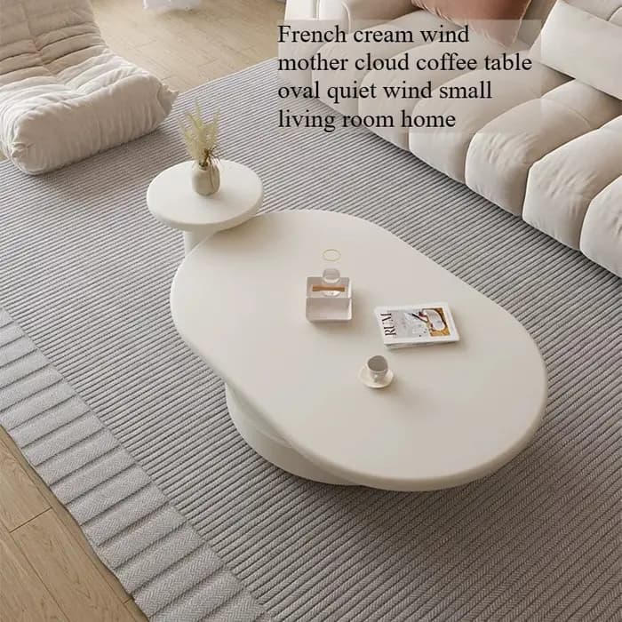Table basse moderne de chevet
