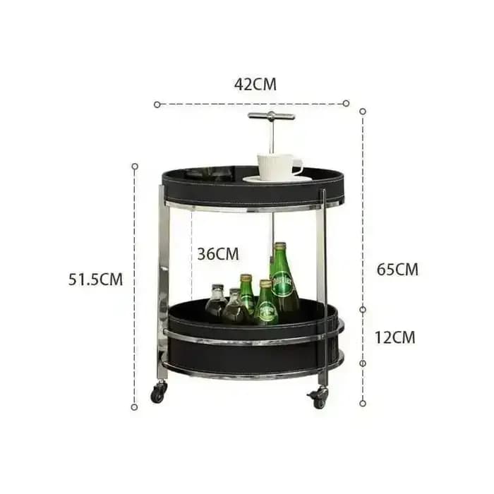 Tables basses, chariot de service