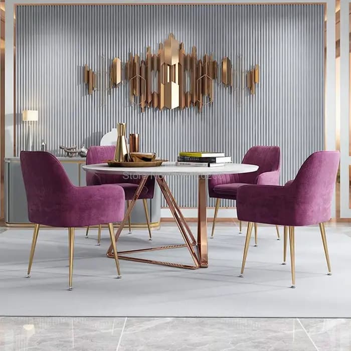 Fauteuils en spanChair de luxe, meubles de salon nordiques, canapé en peluche léger, chaises longues