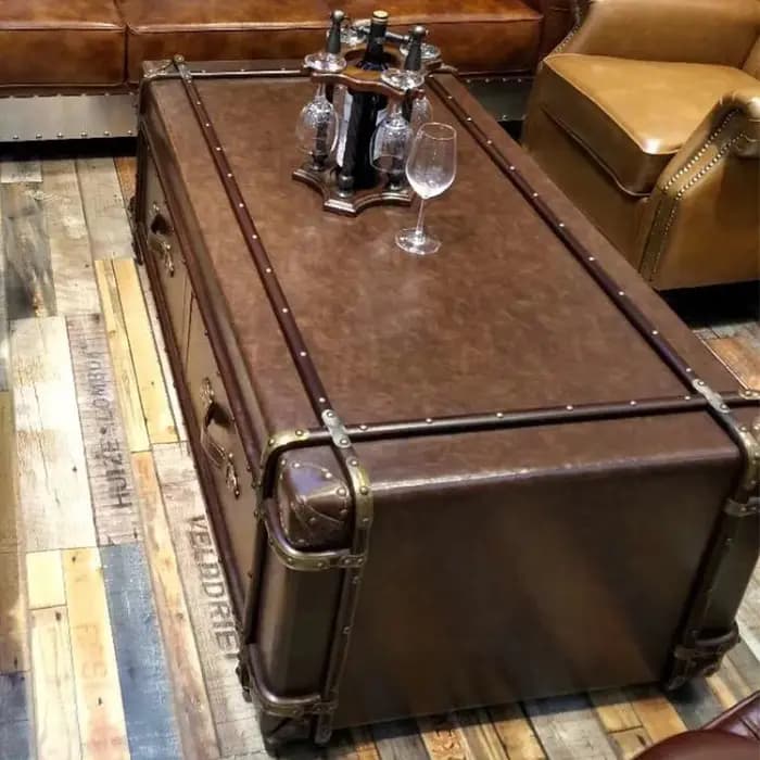 Ornements cadre Table basse luxe plancher affichage esthétique