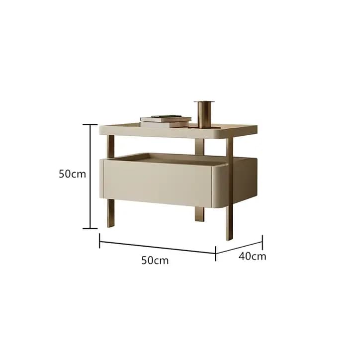Table de chevet moderne de luxe