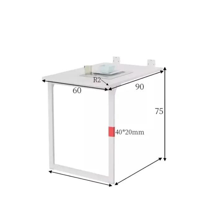 Table de salle à manger murale peu encombrante pour la maison, petits appartements, cuisine multifon