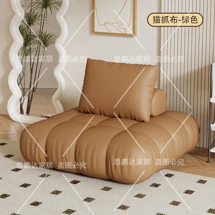 Canapé Tofu modulaire créatif