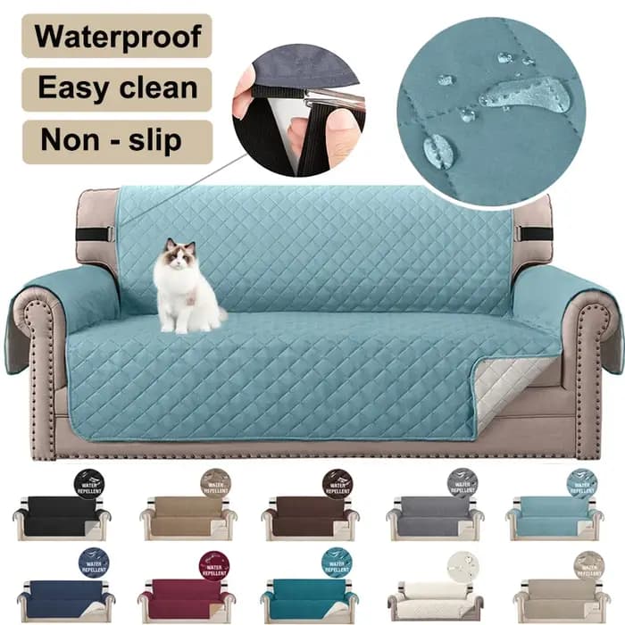 Housse de canapé imperméable pour salon
