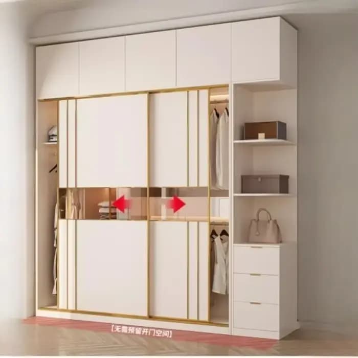 Armoire à portes coulissantes