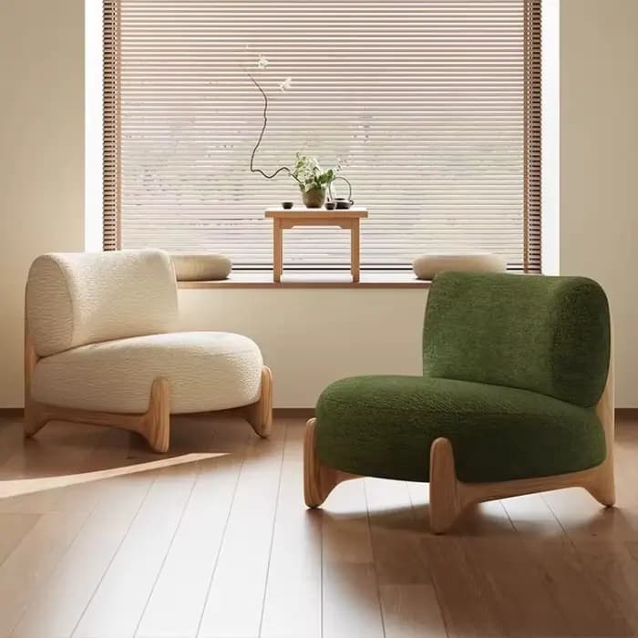Chaises de salon au design italien