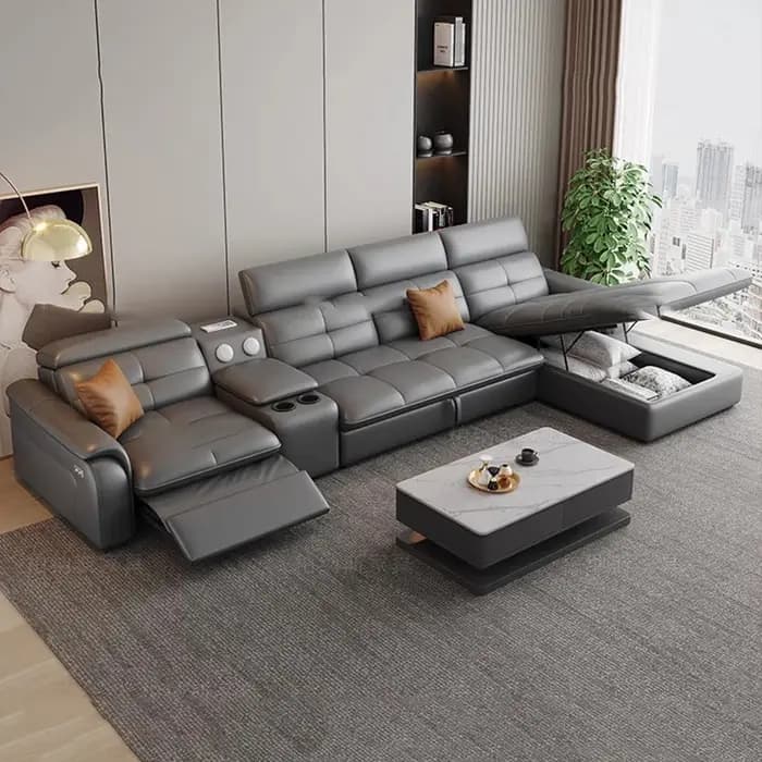 Canapés modernes italiens salon minimaliste