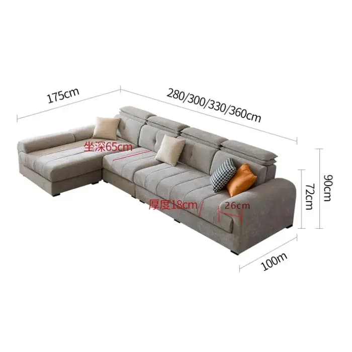 Peluche moderne canapés étage appartement paresseux bouffée relaxant canapé confortable romantique Muebles Para Habitacion maison accessoires