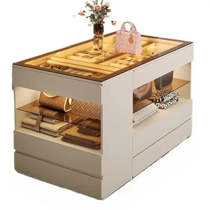 Armoires de salon polyvalentes de luxe pour adultes