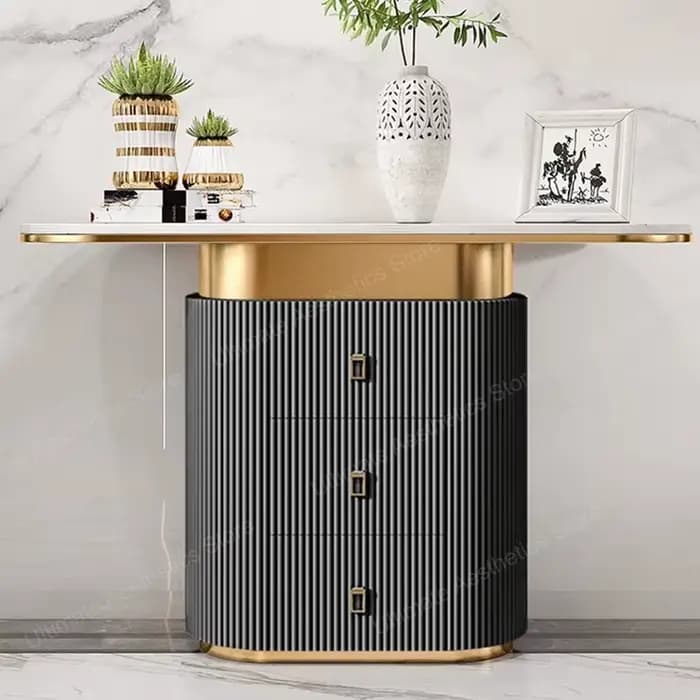 Rangement avec tiroirs Tables Console entrée couloir