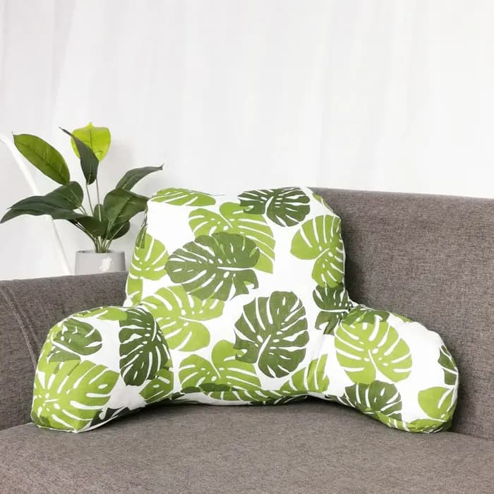 Coussin Boho en Mélange Chaud avec Accoudoirs
