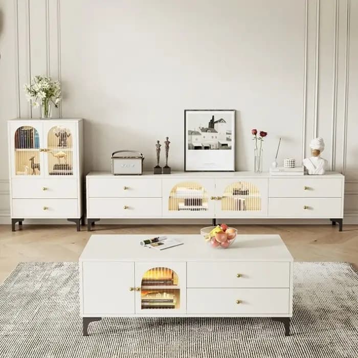 Tables basses De rangement modernes