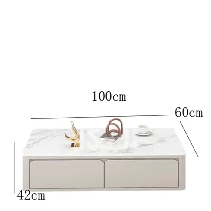 Tables basses extensibles en bois massif