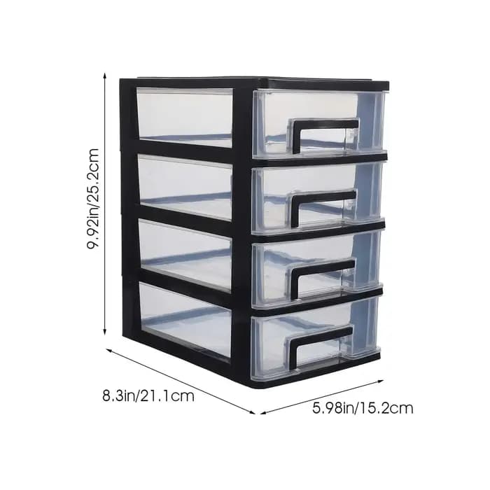 Armoire de rangement à cinq niveaux
