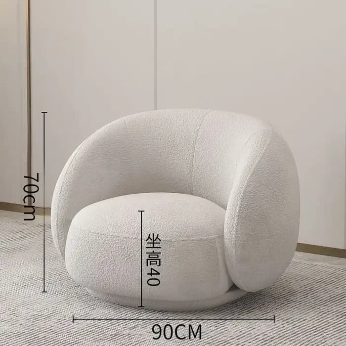 Coussin italien canapé Double étage appartement salon canapé confortable salon Design Muebles Para E