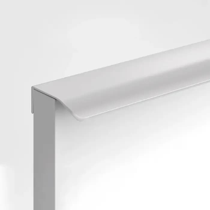 Poignées d'armoire cachées noires, bouton et poignée de porte de placard de cuisine, poignées de tir