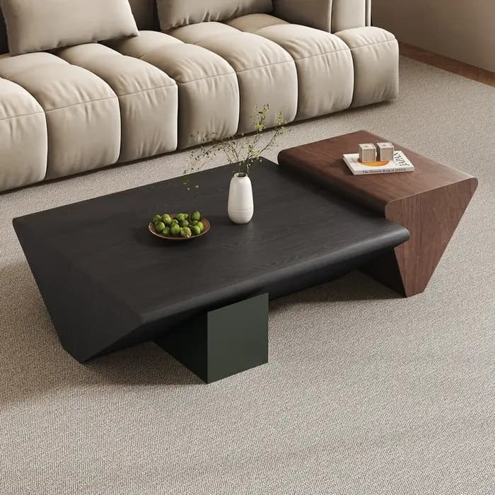 Ensembles de tables basses au design moderne pour salon