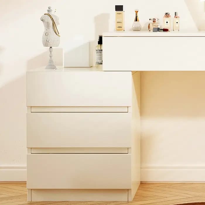 Table de Rangement Nordique Minimaliste