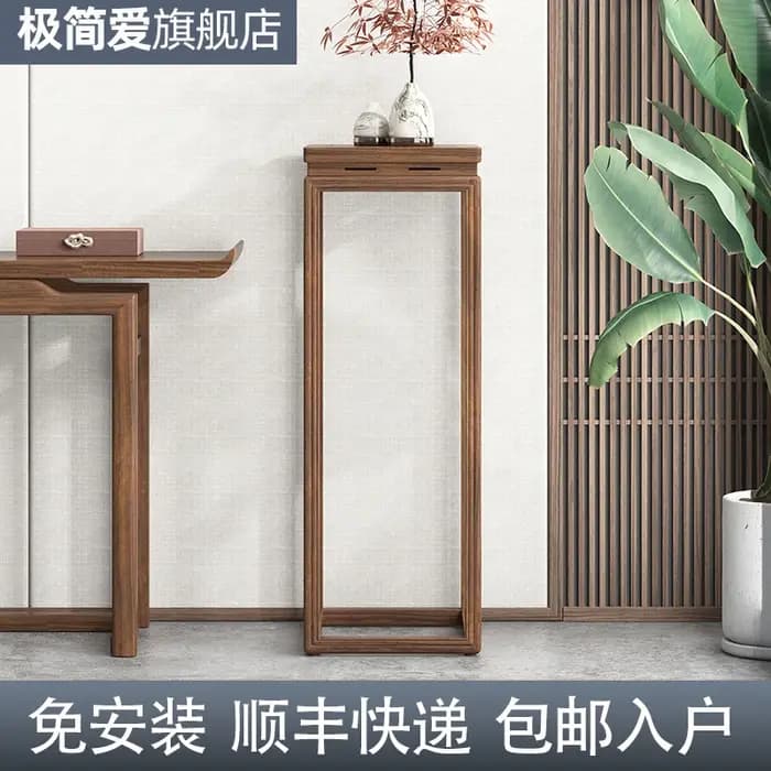 Table Console de rangement minimaliste, luxe, moderne, classique, Unique, tiroirs, tendance, Table d
