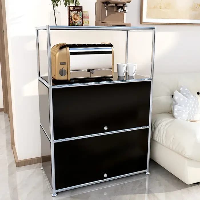 Vitrine de meubles de maison, armoire de rangement moderne et Simple, casier de rangement, chambre à